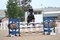 Holly Gerken and Live Wire Electrify Arena UK with Blue Chip Pony Newcomers Second Round Victory